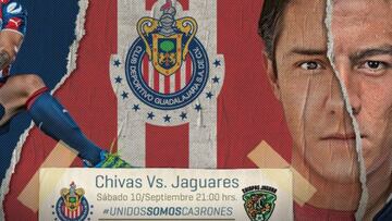 Cómo y dónde ver Chivas vs Jaguares de Chiapas: horarios y TV