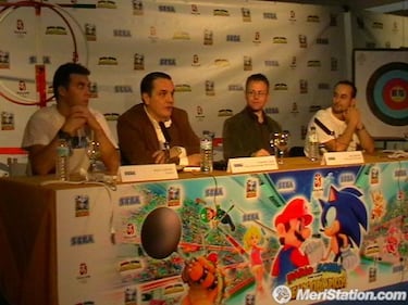 Jesús Carballo y Fernando Medina se enfrentan en Mario & Sonic