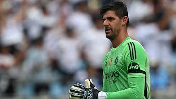 Tirón de orejas de Courtois a Asencio: “Va dos veces el mismo error...”