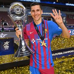 Carlos Ortiz anuncia su retirada del fútbol sala