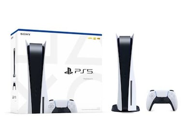 Así son las cajas de PS5 y PS5 All Digital: diferentes colores