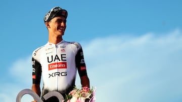 Isaac del Toro hace historia en el Giro de Italia