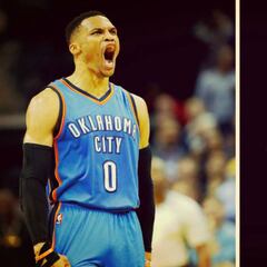 Westbrook: ¿Promediar triple-doble o que te caiga un rayo?