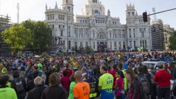 Una imagen de la carrera.