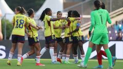 Colombia vence 2-0 a China en el Mundial sub 17 de la India