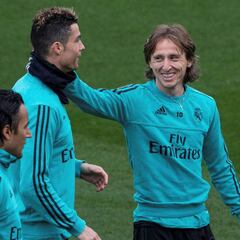 Zidane, con todos salvo Nacho para el derbi ante el Atlético