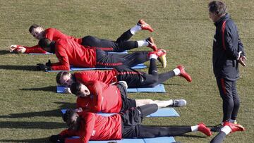 31/01/18
ENTRENAMIENTO ATLETICO DE MADRID
PROFE ORTEGA
FERNANDO TORRES