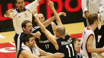 ¿El milagro más grande del Madrid? El triple de Herreros que silenció Vitoria