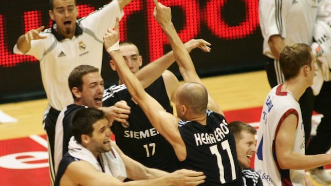 ¿El milagro más grande del Madrid? El triple de Herreros que silenció Vitoria