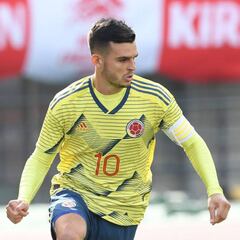 Benedetti con el 10, Carrascal con el 8... Los dorsales de la Sub 23