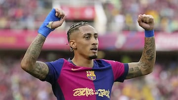 Raphinha opens up on “personal disappointment” of Ballon d'Or