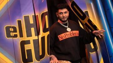 Omar Montes la l¨ªa en su primer d¨ªa como colaborador de ¡®El Hormiguero¡¯