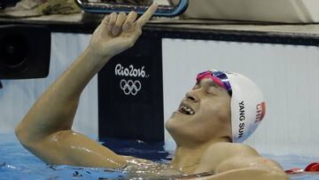 Acusan a un doble medallista de Río de dopaje: "Orina violeta"