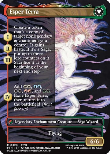 Magic: The Gathering Preview Final Fantasy cartas confirmadas todos los detalles