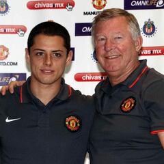 Watch: Ferguson’s message to Chicharito after ex-Man Utd star returns to Chivas Guadalajara
