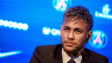 Neymar ha sido presentado hoy en Par&iacute;s.