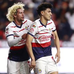 Chivas recupera a Erick Gutiérrez y Cade Cowell