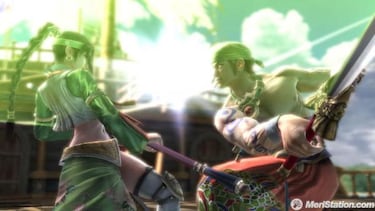 Avalancha de nuevas imágenes de Soul Calibur IV