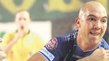 <b>EN FORMA. </b>Demetrio Lozano atraviesa un gran momento de forma y hoy será vital para el Portland.