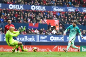 Osasuna-Barcelona en imágenes