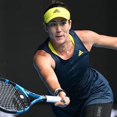 Osaka tumba a Garbiñe que tuvo dos bolas de partido