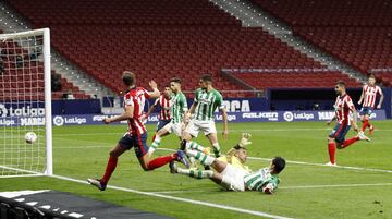 Marcos Llorente marcó el 1-0.