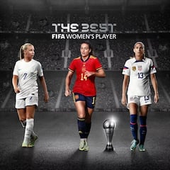 Alexia, favorita para el The Best