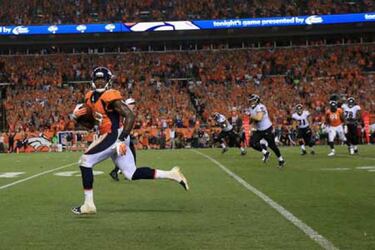 Algunos detalles del Broncos 49 – Ravens 27