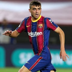 Pedri y la camiseta de Benzema