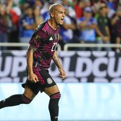 Así fue el gol del ‘Chaka’ en la victoria de México