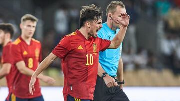 Rodri, con la sub 21. 