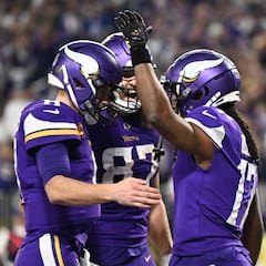 Al momento Wild Card, ¿Cómo quedaría el cruce si Minnesota Vikings avanza en los NFL Playoffs 2023?