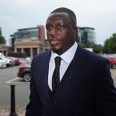 Mendy, acusado de ser “un depredador” que “ingenió situaciones” para violar a mujeres