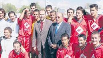 <b>CAMPEONES. </b>El Conquense se hizo con el Trofeo Junta de Comunidades de Castilla-La Mancha.