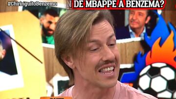 Guti se calienta, explota contra Mbappé y Pedrerol le contesta: "Como no ha querido venir..."