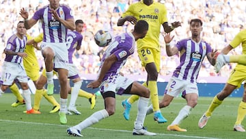 13/08/22
PARTIDO DE PRIMERA DIVISION LIGA SANTANDER
VALLADOLID - VILLARREAL 
NICO JACKSON Y JOAQUIN FERNANDEZ 