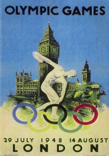 Se celebraron entre el 29 de julio y el 14 de agosto de 1948. Tras doce años sin Juegos por la II Guerra Mundial, vuelven a un Londres en reconstrucción por los bombardeos sufridos. Son conocidos por "los Juegos de la Austeridad" debido a la economía de posguerra que imperaba. No se construyó ninguna instalación olímpica nueva. Participaron un total de 3.714 hombres y 390 mujeres de 59 países representados.