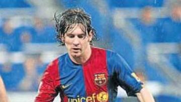 <b>UN FENÓMENO. </b>Leo Messi es uno de los grandes valores de futuro del fútbol mundial.