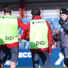 Alessio Lisci: “El Girona es un equipo muy difícil”