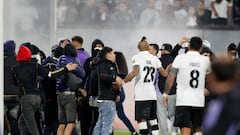 Vidal reacciona a la muerte de dos hinchas en el Monumental y deja este mensaje