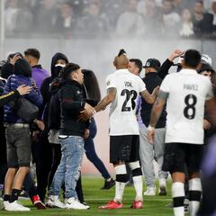 Vidal reacciona a la muerte de dos hinchas en el Monumental y deja este mensaje