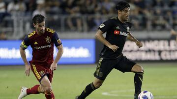 Carlos Vela reconoce que el calendario de la MLS le afectó