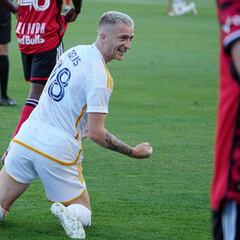 Christian Ramirez, de LA Galaxy: “Tener una estrella como Marco Reus es especial”