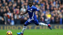 Chelsea's Kanté named Premier League Player of the Season