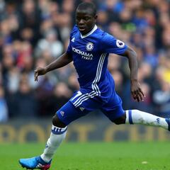 Chelsea's Kanté named Premier League Player of the Season