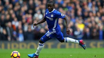 Chelsea's Kanté named Premier League Player of the Season