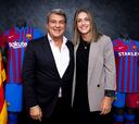 Laporta presiona a Alexia por su renovación