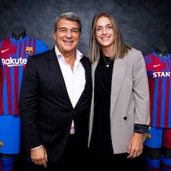 Laporta presiona a Alexia por su renovación