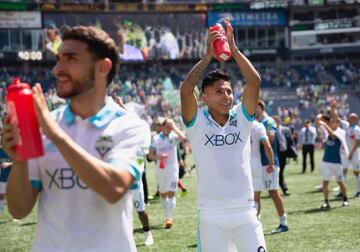 El delantero peruano de 28 años cierra el top 10, el jugador de Seattle Sounders tiene un valor de 5 millones de euros.