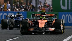 Clasificación Libres 1 y 2 GP Australia F1: resumen y resultados de Alonso y Sainz en Albert Park